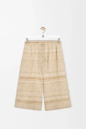Drawstring Shorts in Denim