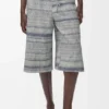 Drawstring Shorts in Denim