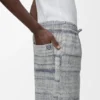 Drawstring Shorts in Denim