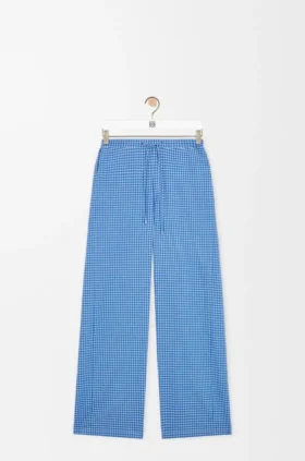 Drawstring Trousers in Cotton