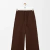 Drawstring Trousers in Cotton
