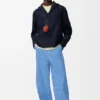 Drawstring Trousers in Cotton