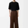 Drawstring Trousers in Cotton