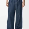 Drawstring Trousers in Cotton