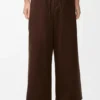 Drawstring Trousers in Cotton