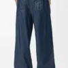 Drawstring Trousers in Cotton
