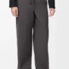 Drawstring Trousers in Cotton and Silk Drawstring Trousers in Cotton and Silk