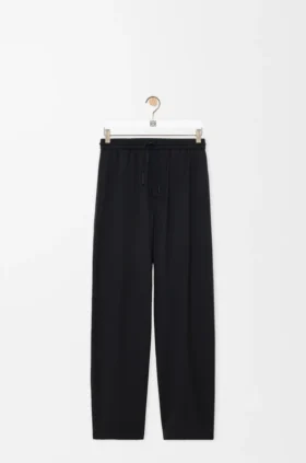 Drawstring Trousers in Wool