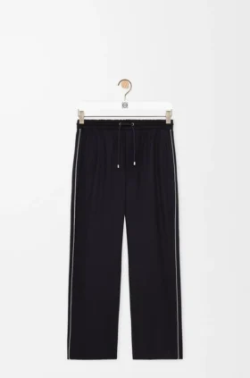 Drawstring Trousers in Wool