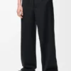 Drawstring Trousers in Wool Drawstring Trousers in Wool