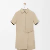 Dress in Cotton and Silk