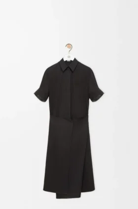 Dress in Cotton and Silk