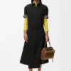 Dress in Cotton and Silk