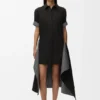 Dress in Cotton and Silk