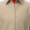 Dress in Cotton and Silk