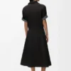 Dress in Cotton and Silk
