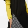 Dress in Cotton and Silk