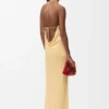 Dress in Crepe Viscose