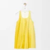Dress in Nappa Lambskin