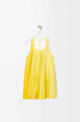 Dress in Nappa Lambskin