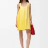 Dress in Nappa Lambskin