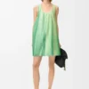 Dress in Nappa Lambskin