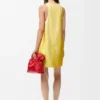 Dress in Nappa Lambskin