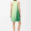 Dress in Nappa Lambskin