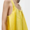 Dress in Nappa Lambskin
