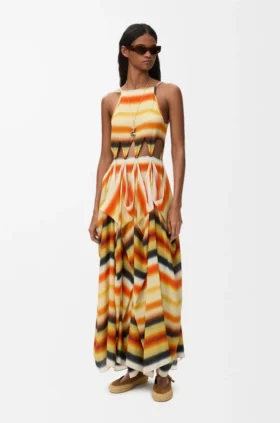 Dress in Silk