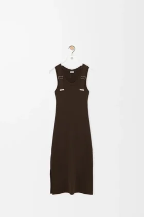 Dress in Stretch Cotton