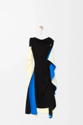 Dress in Stretch Viscose