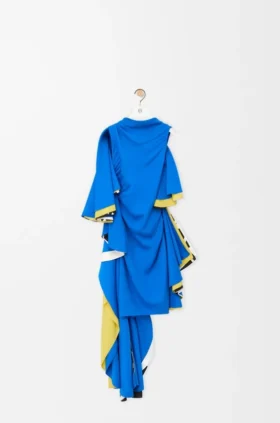Dress in Stretch Viscose