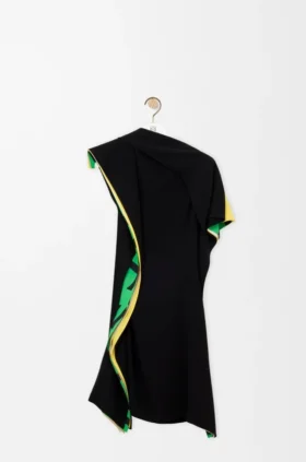 Dress in Stretch Viscose