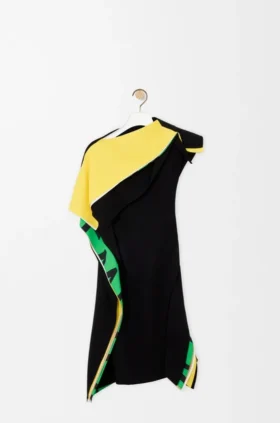Dress in Stretch Viscose