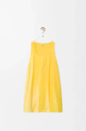 Dress in Technical Cotton