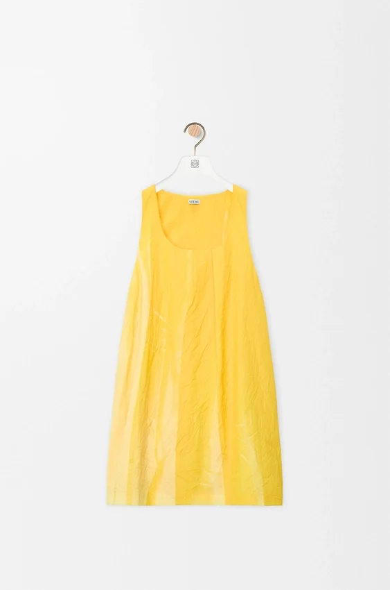 Dress in Technical Cotton Dress in Technical Cotton