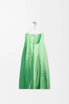 Dress in Technical Cotton