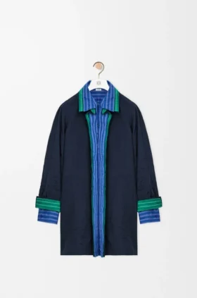 Dress in Technical Cotton