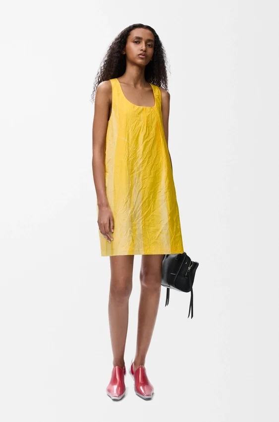 Dress in Technical Cotton Dress in Technical Cotton