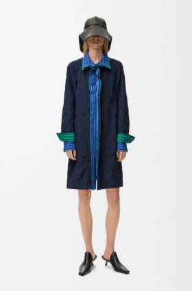 Dress in Technical Cotton