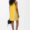 Dress in Technical Cotton Dress in Technical Cotton