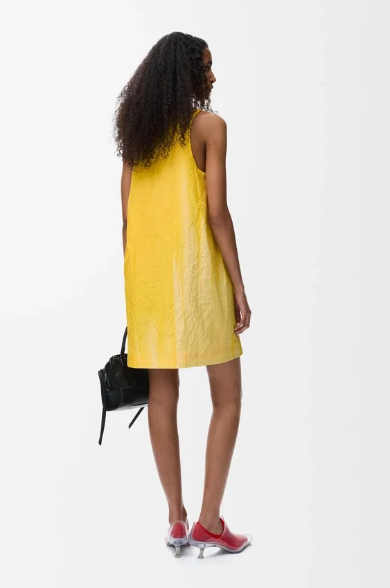 Dress in Technical Cotton Dress in Technical Cotton