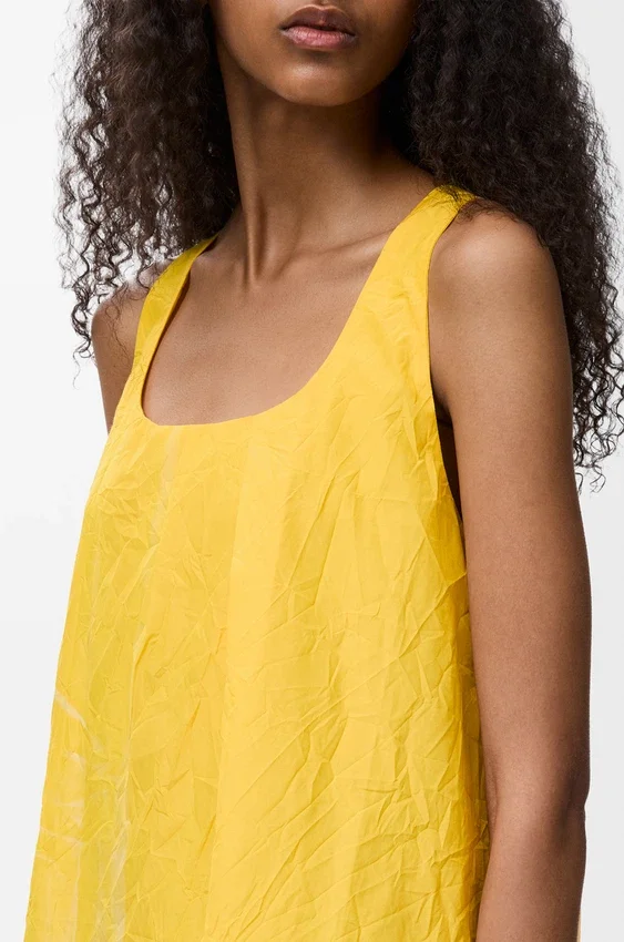 Dress in Technical Cotton Dress in Technical Cotton