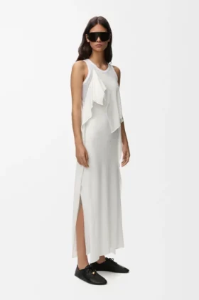 Dress in Viscose Blend