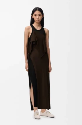 Dress in Viscose Blend