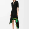 Dress in Viscose Blend Dress in Viscose Blend