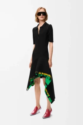 Dress in Viscose Blend