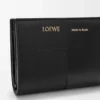 Duet Compact Wallet in Smooth and Grained Calfskin Duet Compact Wallet in Smooth and Grained Calfskin