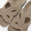 Ease Monogram Slide in Suede